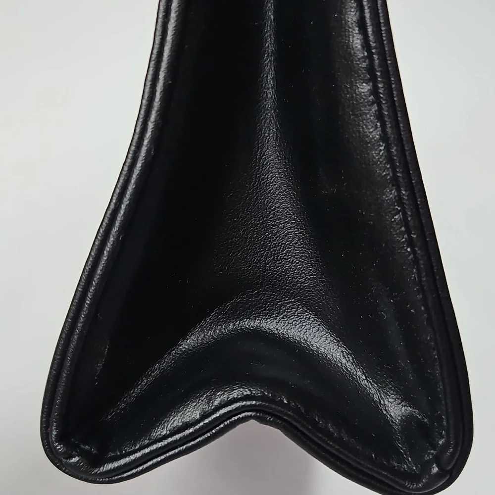 Yves Saint Laurent YSL Black Makeup Cosmetic Bag - Picture 5 of 7
